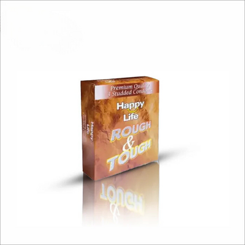 Happy Life Rough & Tough imported Condom Available in Cheapest Price