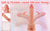 Sex Toys Dildo Realistic Silicone Dildo, Safety Material for Clitoral Vagina and Anal Stimulation with Strong Suction Cups, Sex Adult Toys for Women and Couple